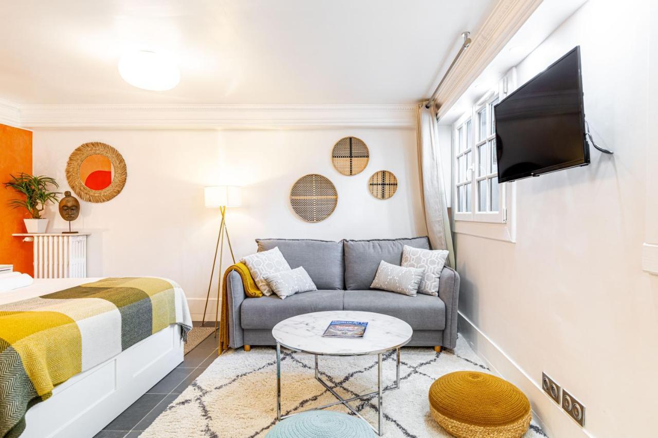 Modern Apartement Grand Paris, Tv Salon, Sharing Garden, Villa Des Ammonites Meudon Exterior photo